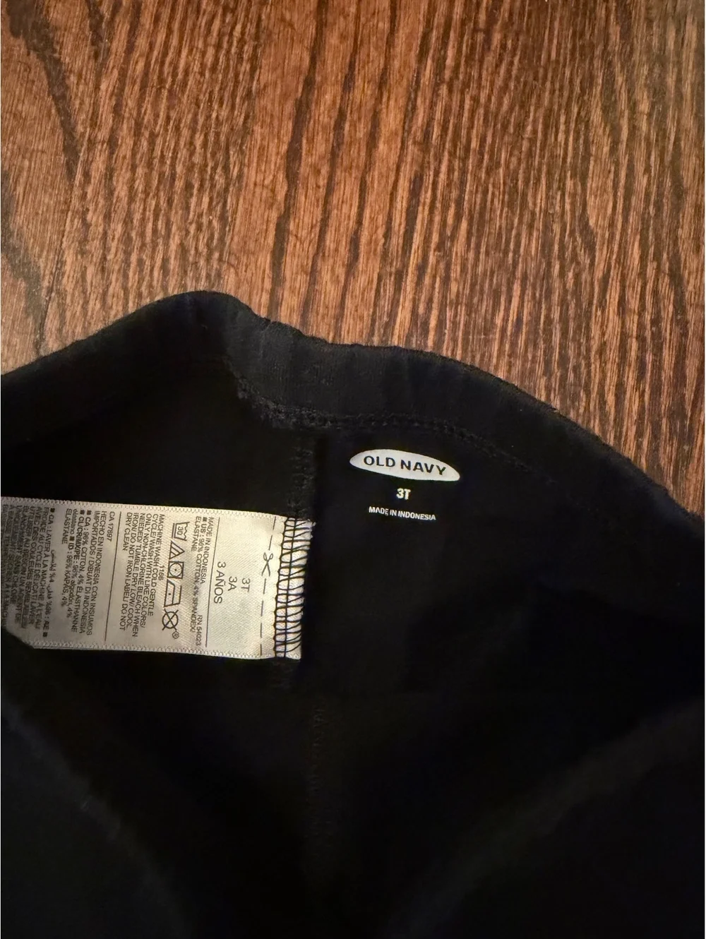 Old Navy Black Toddler Shorts Size 3T - Set of 2